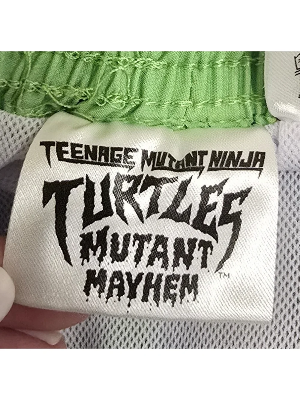 Teenage Mutant Ninja Turtles Boys Swim Trunks Size 8 Nickelodeon Graphic Shorts